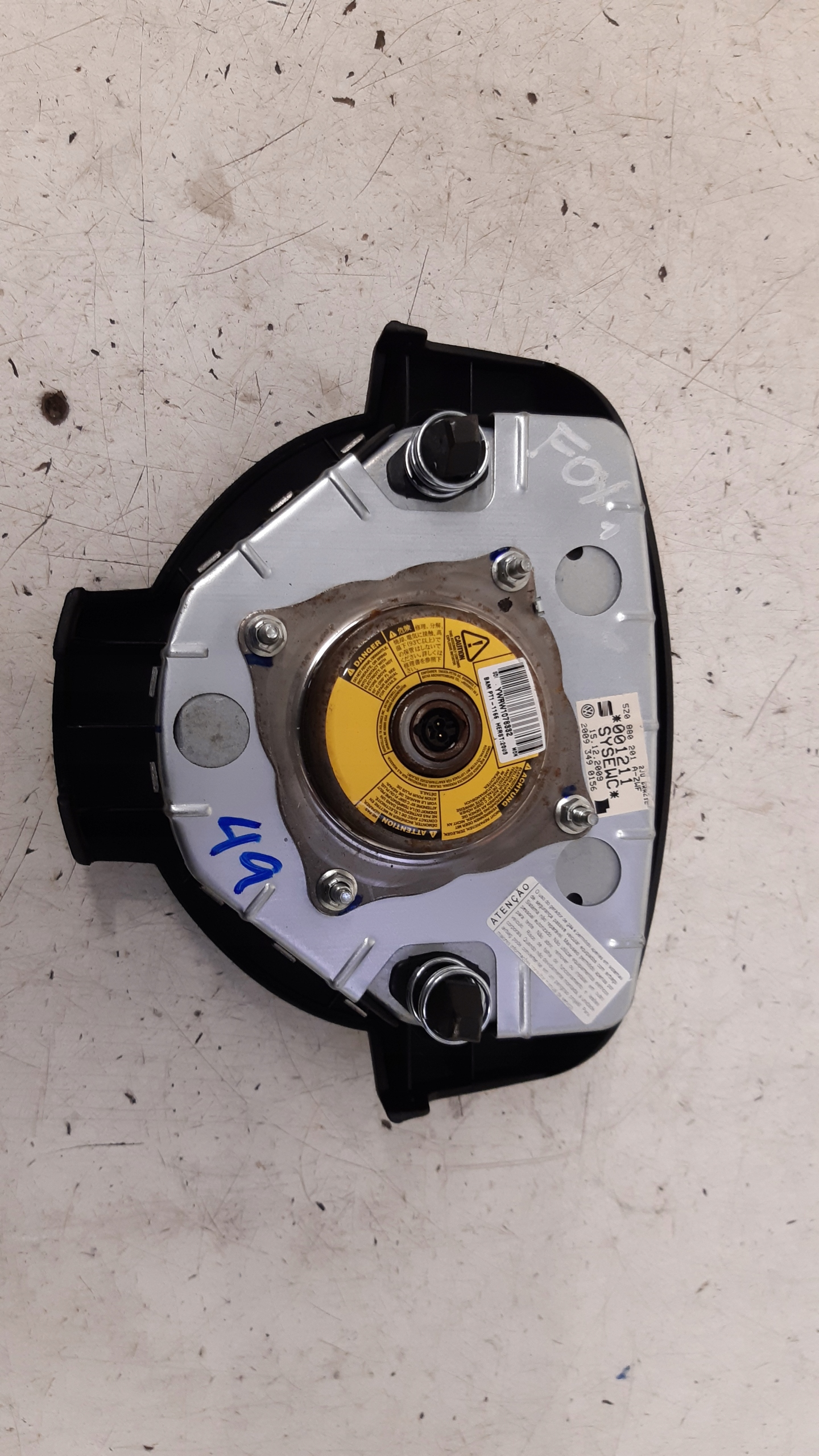 Airbag Volant 5Z0880201A VW Fox