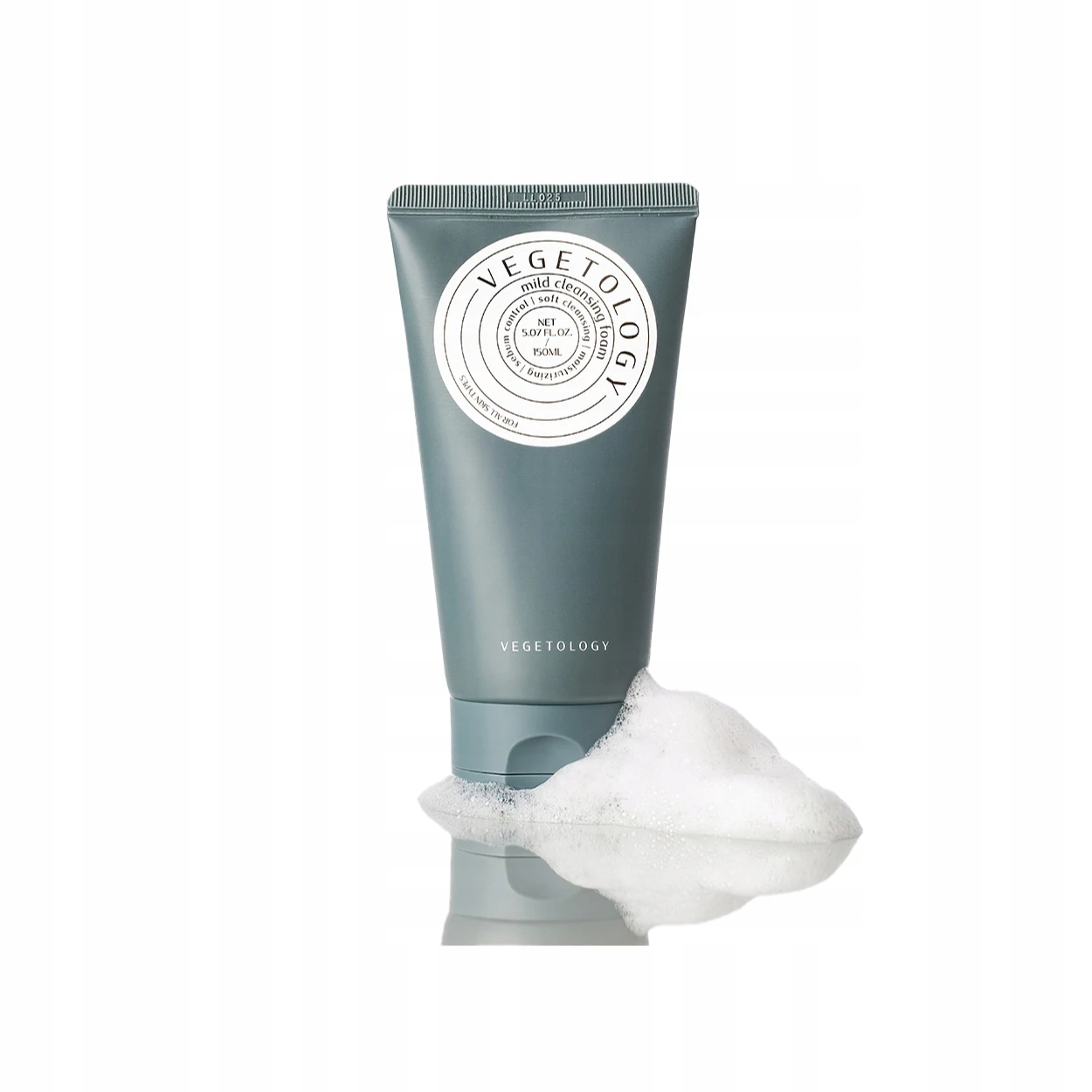 Vegetology Mild Cleansing Foam- łagodna pianka oczyszczająca 150 ml