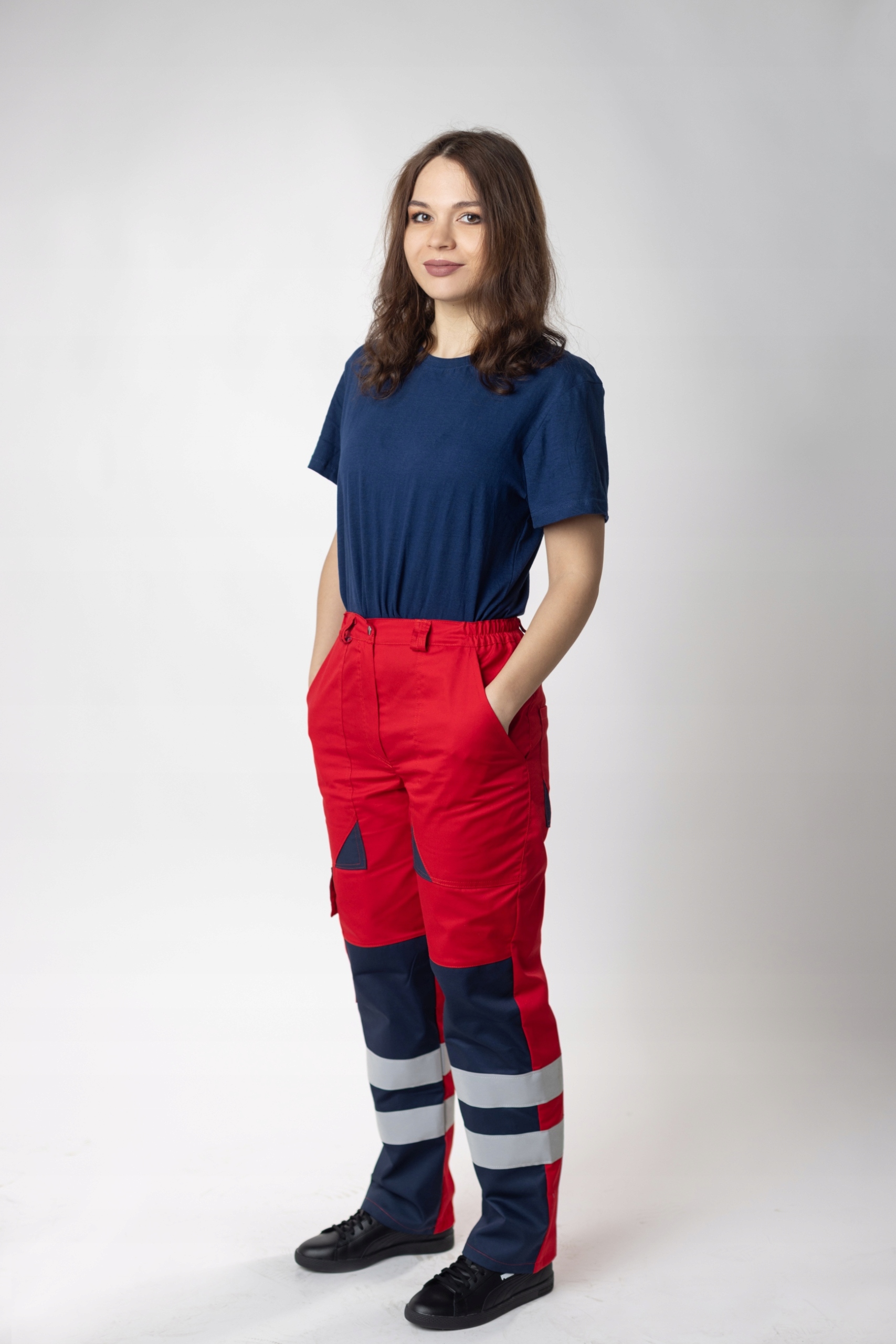 Ratownictwo medyczne Spodnie Ratownik Damskie r. M