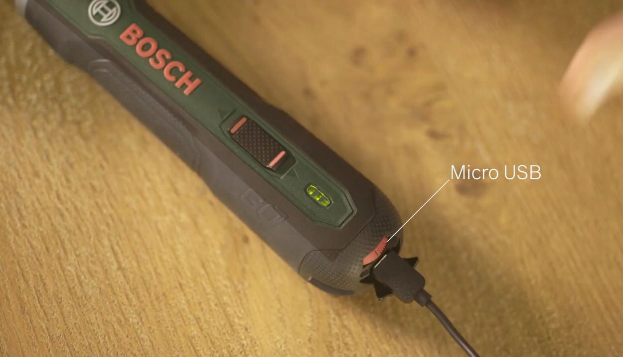 Wkrętarka akumulatorowa Bosch 3.6V 1.5Ah 32Bity Typ akumulatora Li-Ion