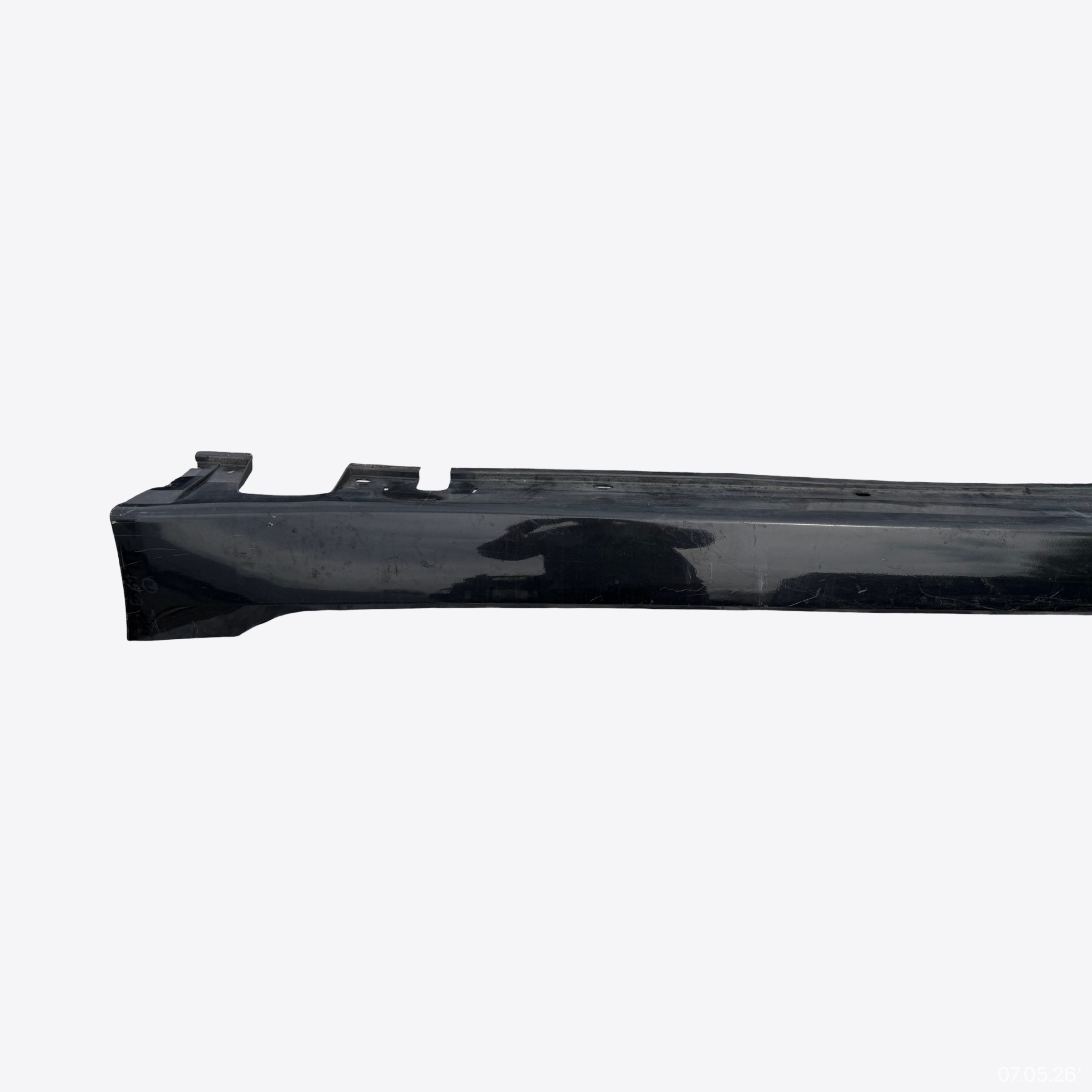 moulding threshold left BMW 5 E60 7178121