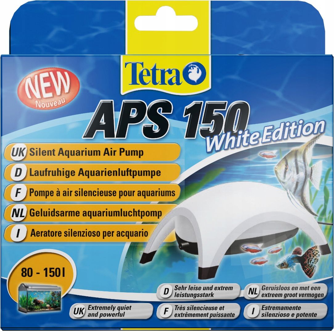 Levně tetra pumpa aps 150