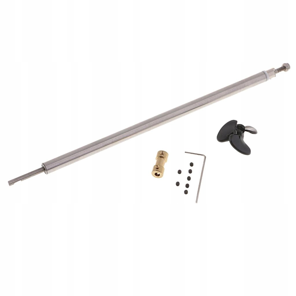RC Boat Ship Model Drive Shaft, Coupler, 14235472812 Allegro.pl