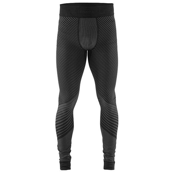 Craft Legíny Černé Ergonomické Sportovní Legíny Nds XL