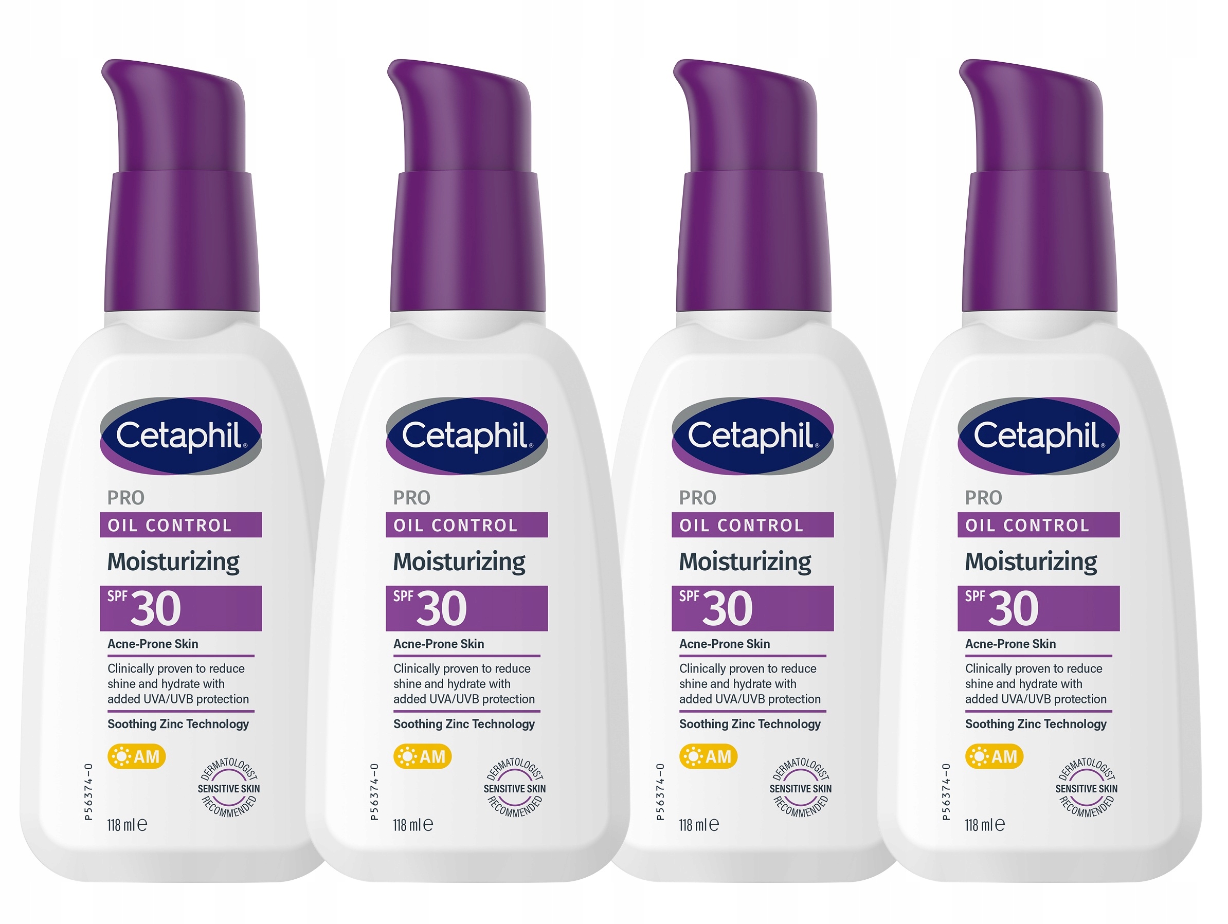 Cetaphil Pro Oil Control krem nawilżająco- matujący Spf 30 472ml
