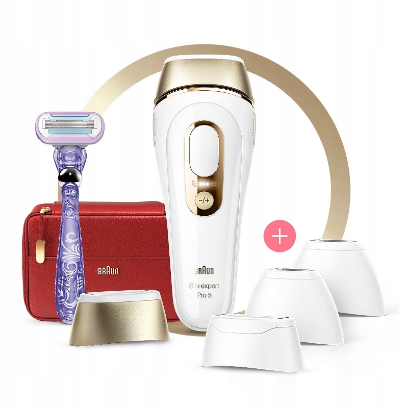 Braun Silk Expert Pro 5 Komplet - Niska cena na Allegro