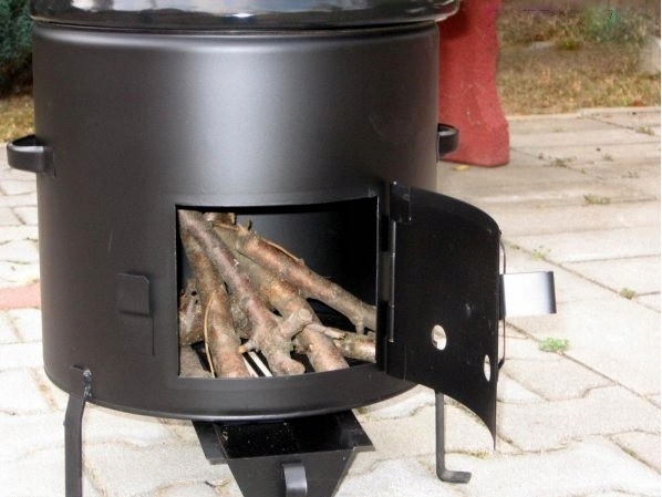 KUCHNIA POLOWA + KOCIOŁEK 13L FI 36CM KOTLINA Producent inna