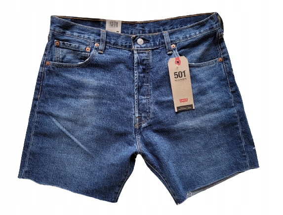 Krátke šortky Levi's 93' 501 shorts šortky W36