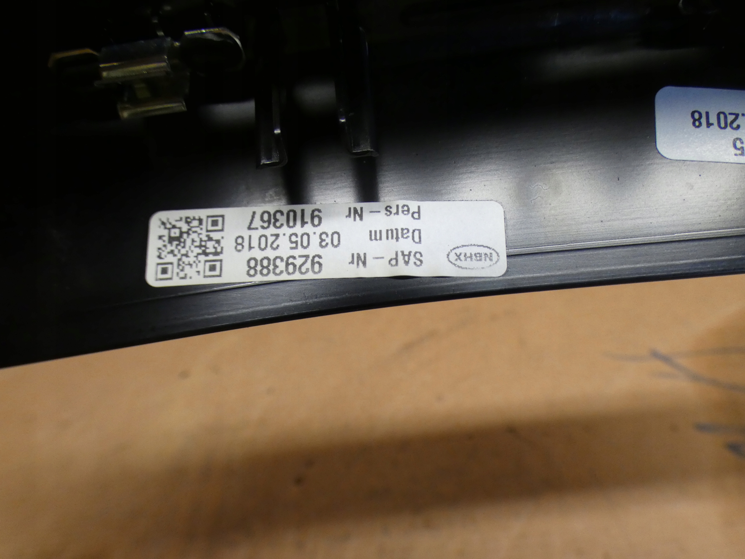 RÁM PANELU klimatizaci VW PASSAT B8 IDEALNA JP9