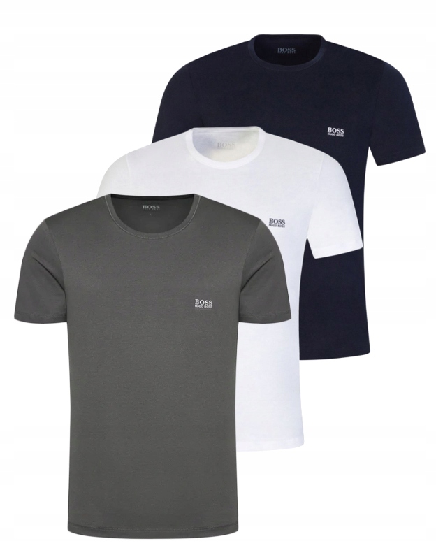 

Hugo Boss 3 Pak T-Shirtów koszulek roz XL