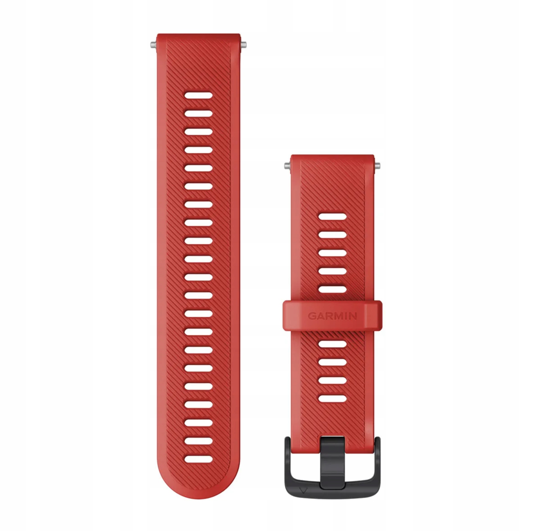 Garmin Pasek Do Zegarka Forerunner 745 silikonowy czerwony