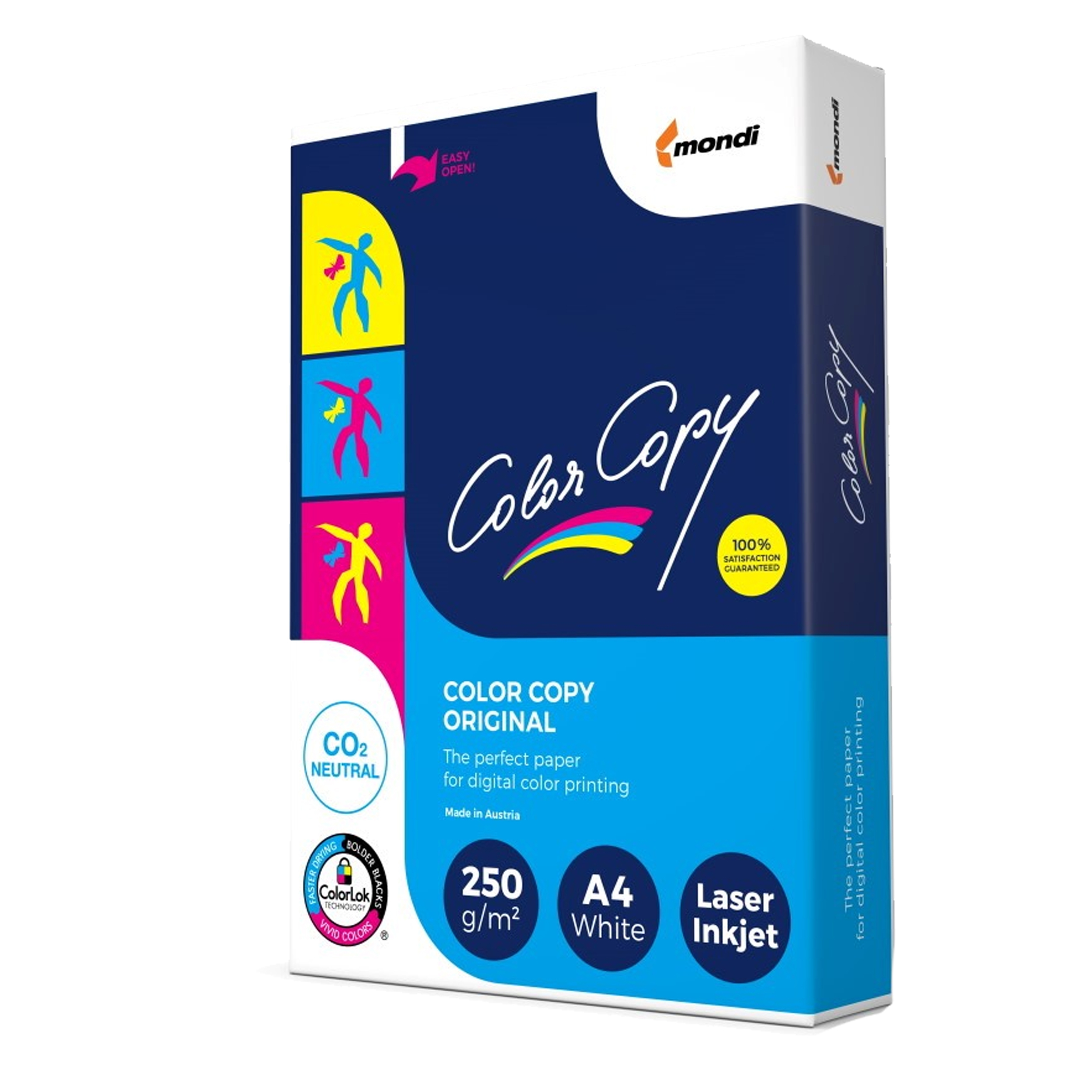 

Papier Color Copy A4 250g Satynowany 125ark. Mondi