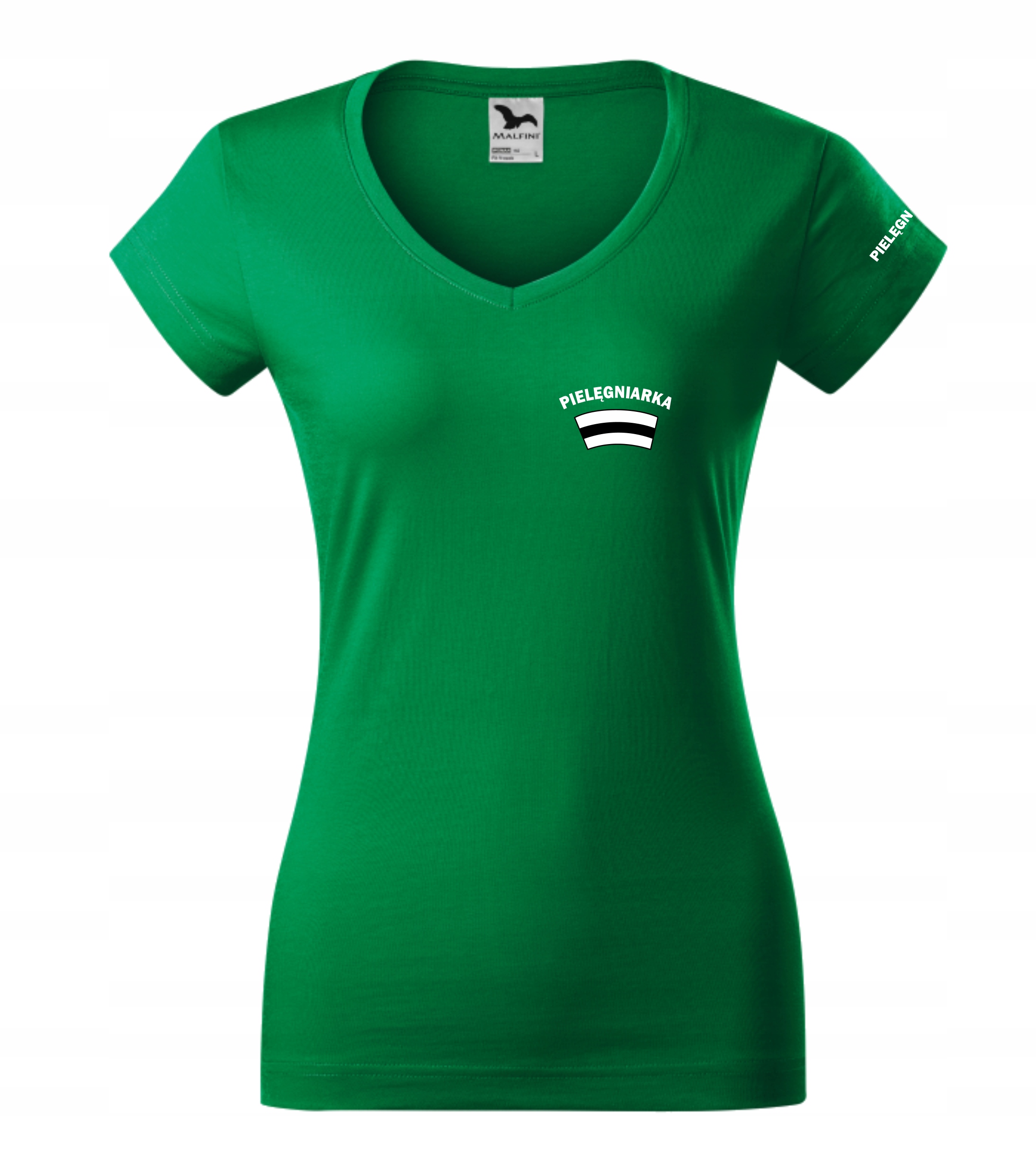 

Koszulka v-neck Pielęgniarka Adler Zieleń Trawy M