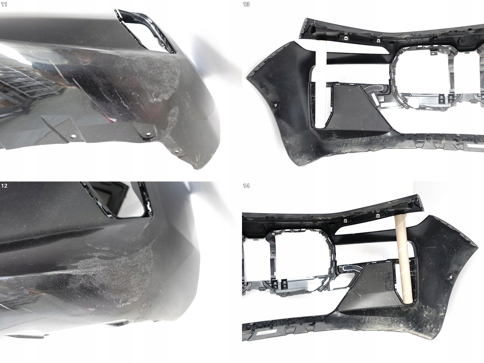 BMW i7 7 G70 m-packet 22- bumper front