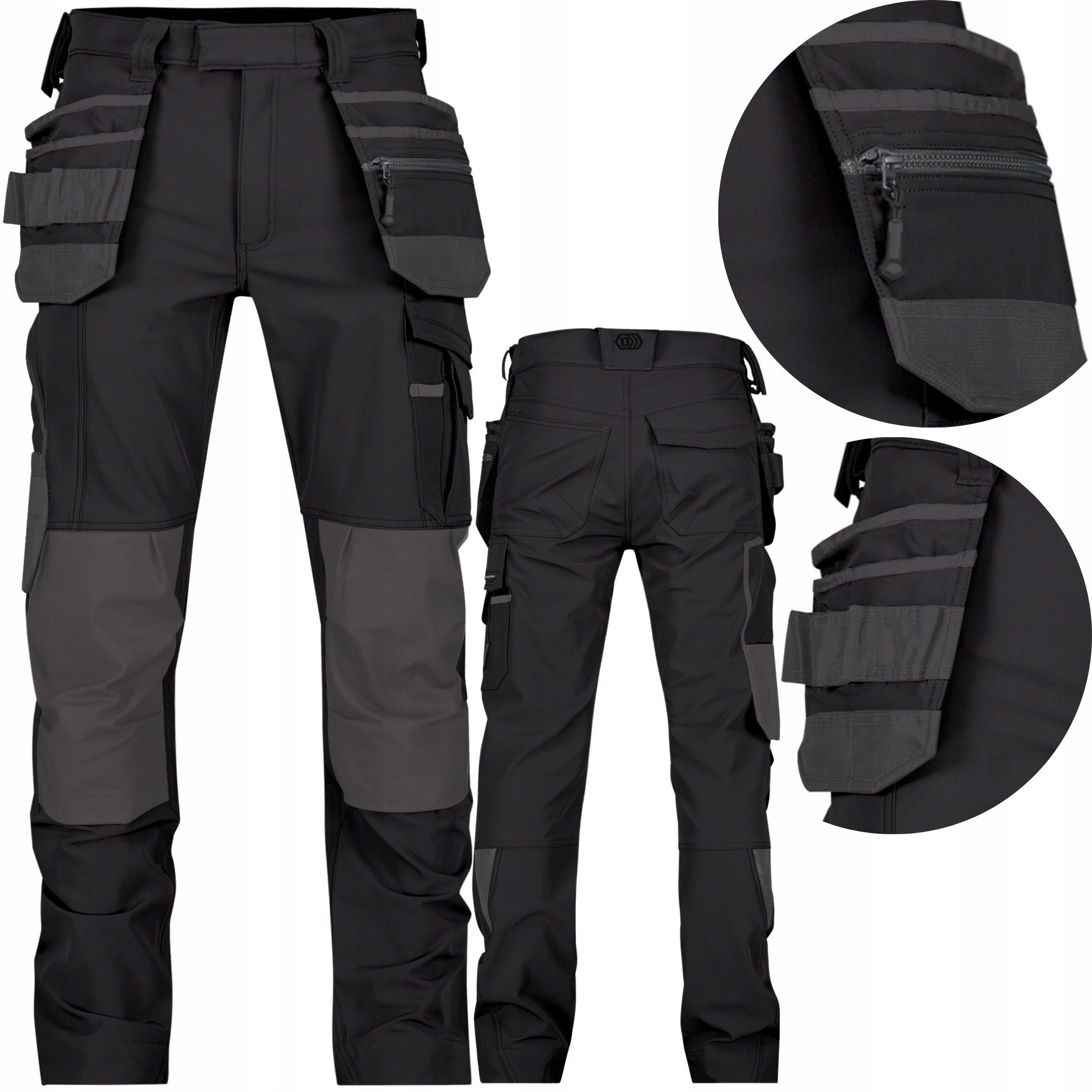 Робочі штани чоловічі OHS Dassy Matrix stretch 50