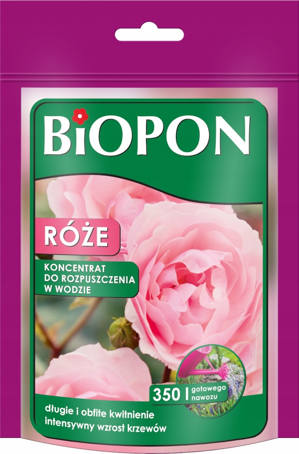

Biopon koncentrat nawóz rozpuszczalny do róż 350g