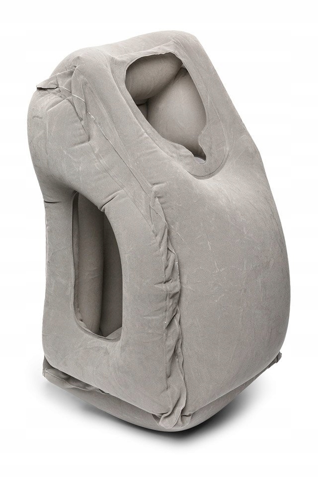 Podróżna poduszka Comfort 55 x 35 cm na podróż samochodem i samolotem