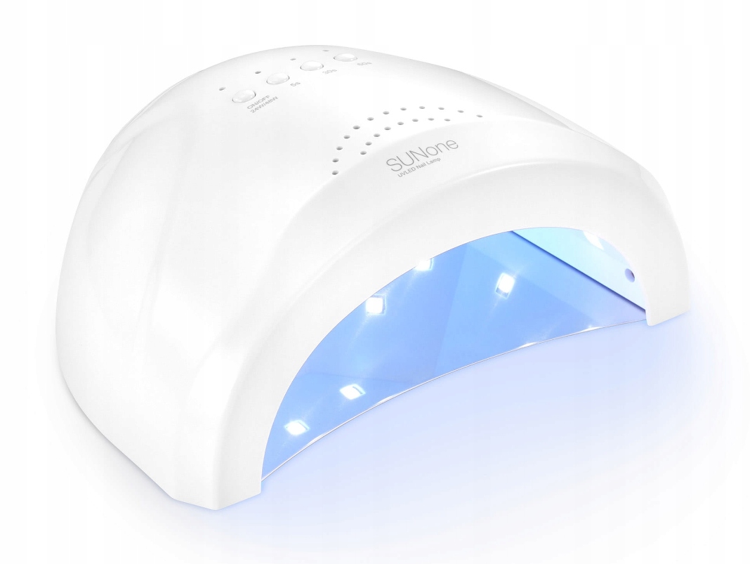 Lampa LED UV do paznokci hybryd żeli SUNONE 48W