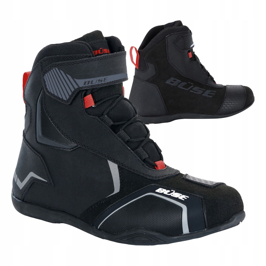 Buty motocyklowe BUSE B78 czarne 40
