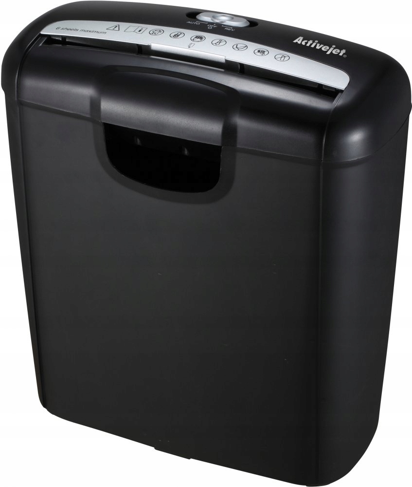 

Mocna Niszczarka Activejet do Papieru A4 Kart 10L