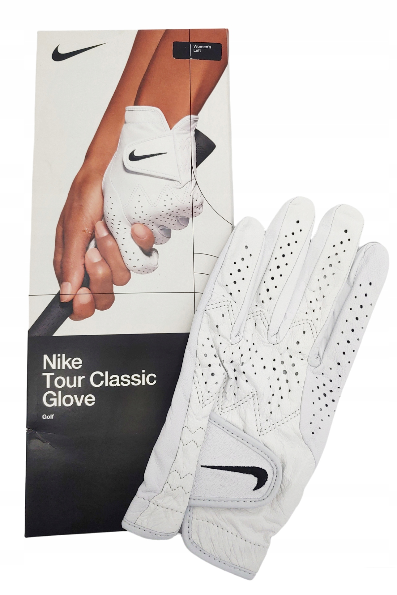 Damska Rękawiczka Golfowa Nike Tour Classic 4 Lewa M