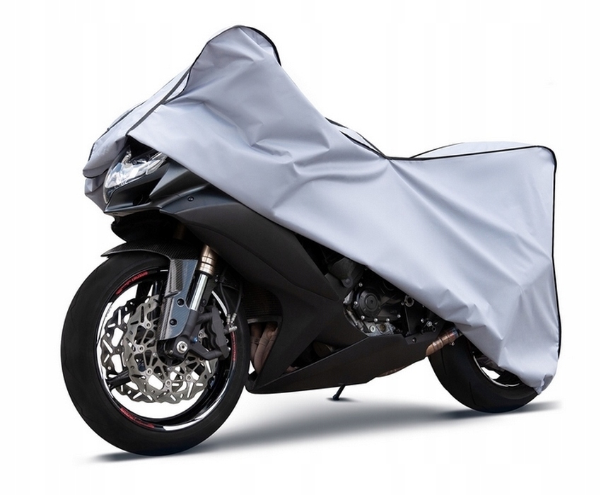 Polski całoroczny pokrowiec plandeka na motocykl motor Protector XL