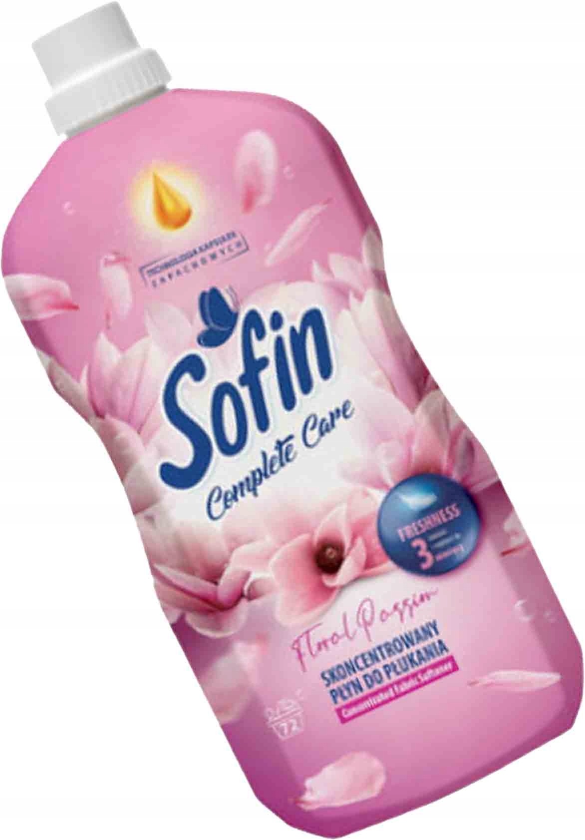 

Sofin Koncentrat Do Płukania 1,8 L Floral Passion