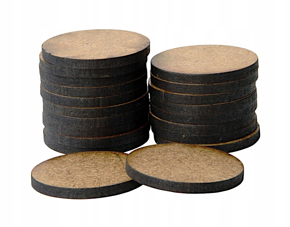 

Hdf Mdf Bases 32 mm podstawki okrągłe 20 szt.