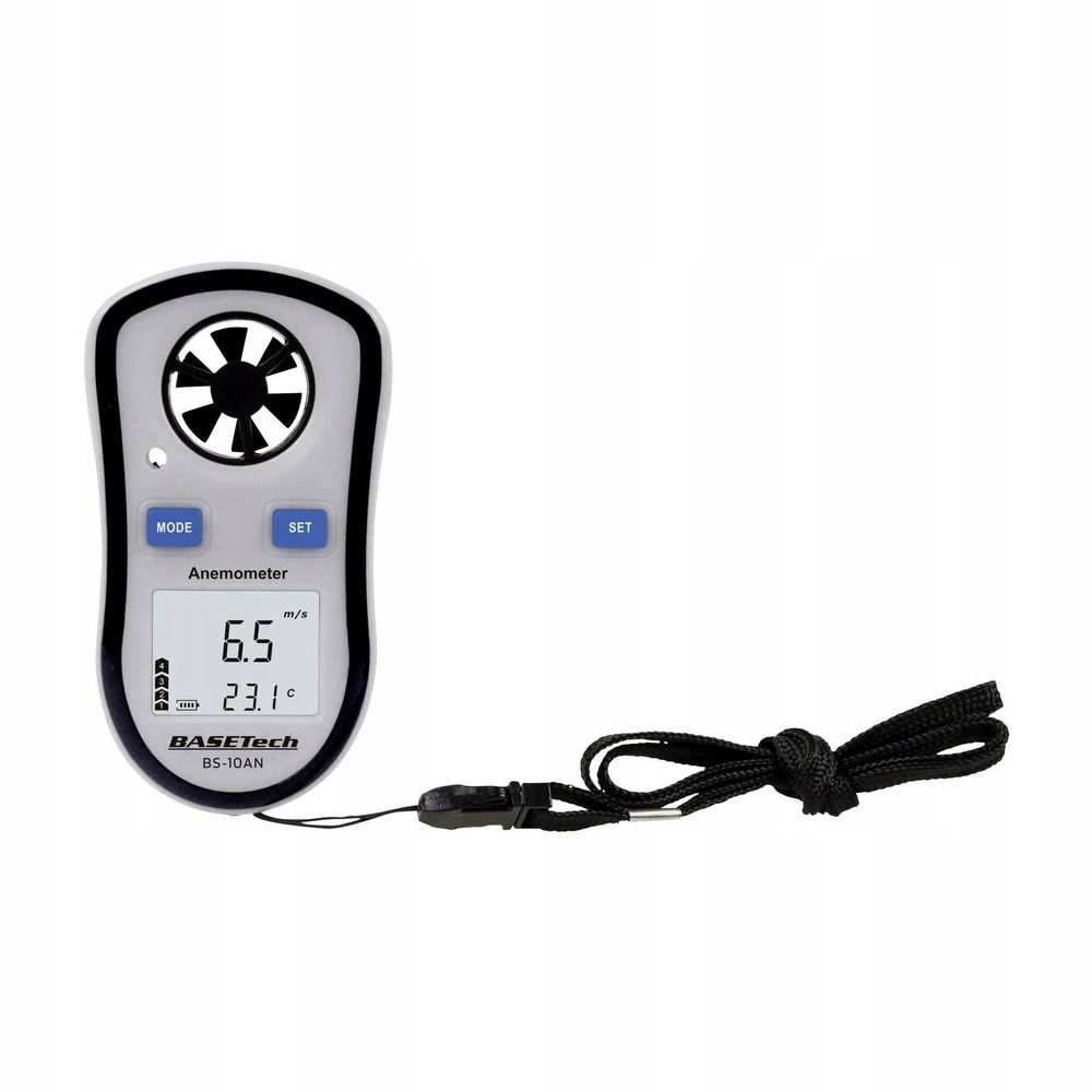 Anemometr wiatromierz pomiar temperatury