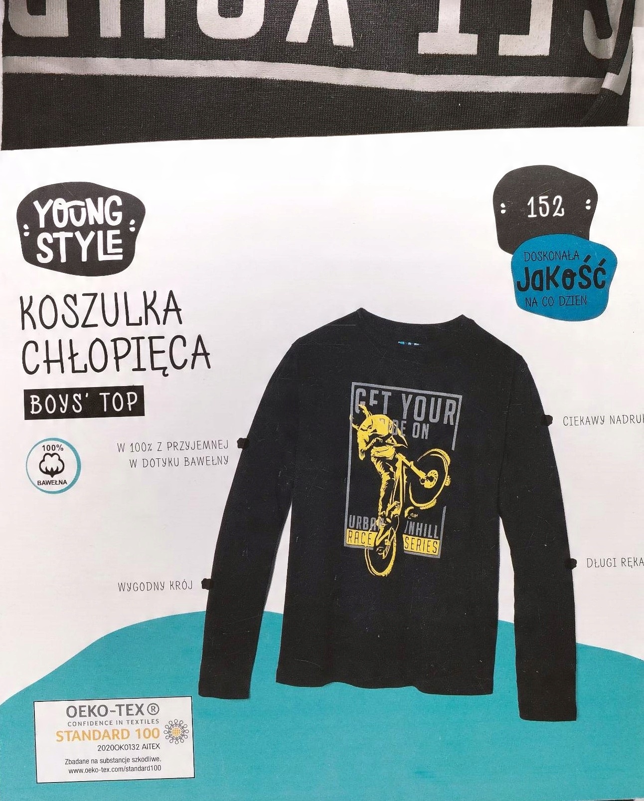 

Koszulka chłopięca Young Style 152