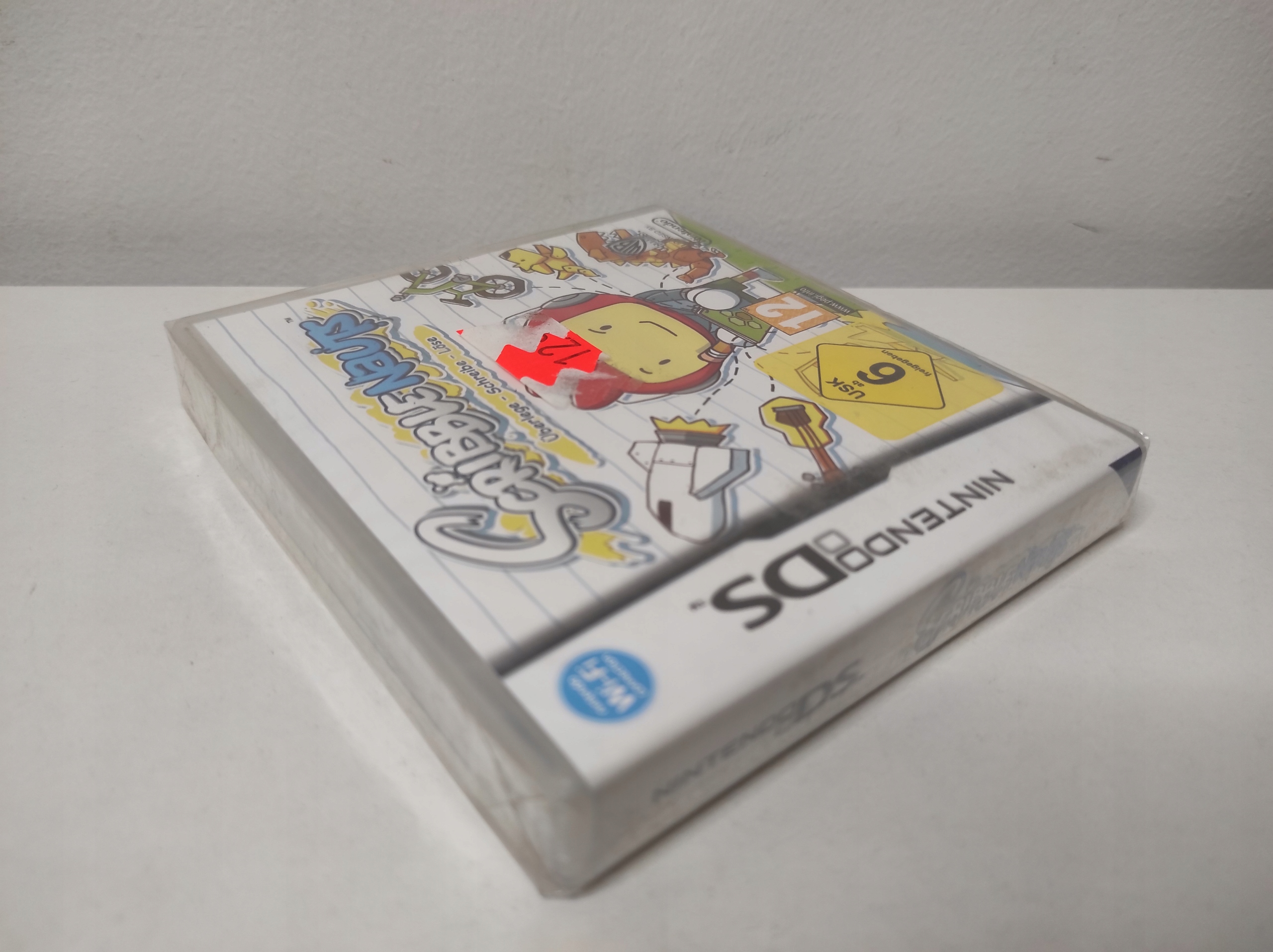 Scribblenauts DS новое название Scribblenauts