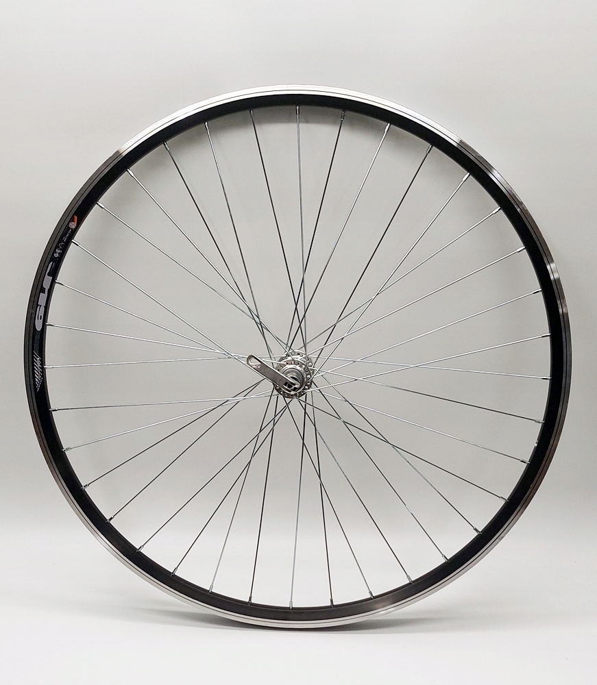 Koło rowerowe 28'' 29'' przód stożek czarne aluminiowe piasta alu zacisk Qr