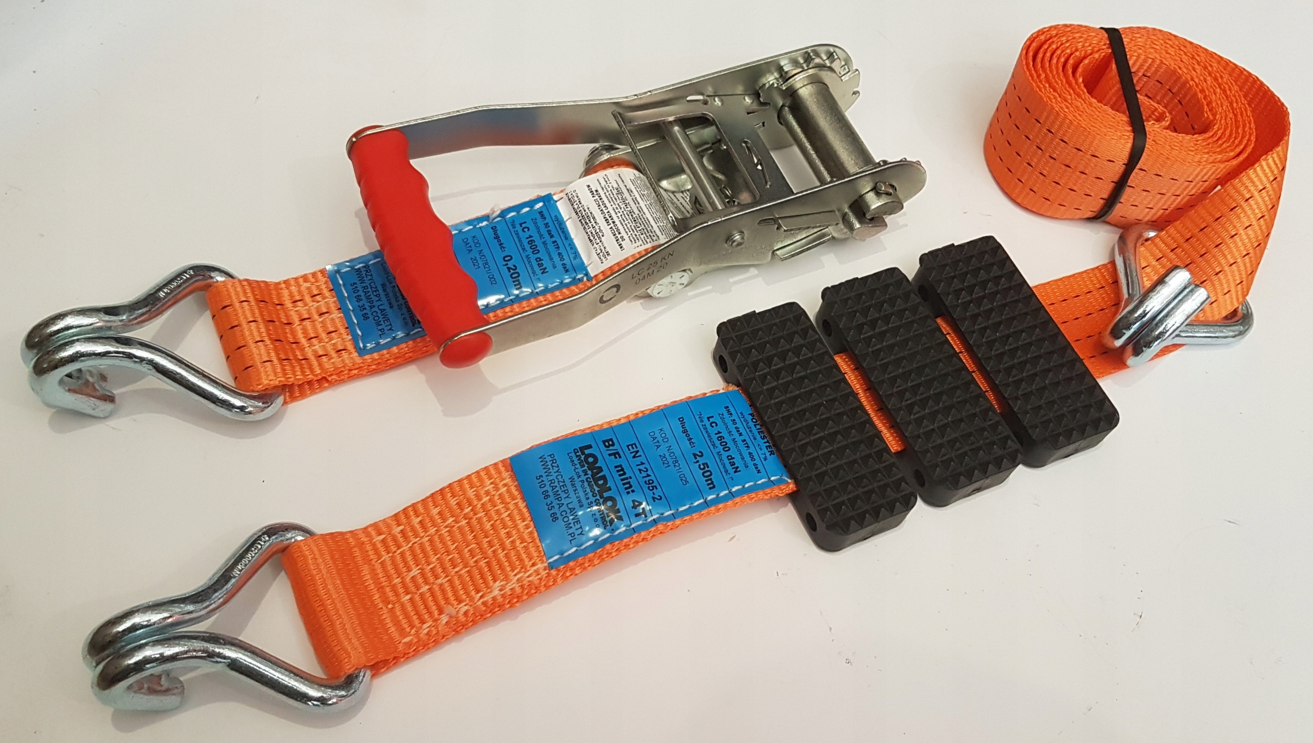 PAS PASY LAWETA KOMPLET 4szt HOMOLOGACJA DE PL Part number brak