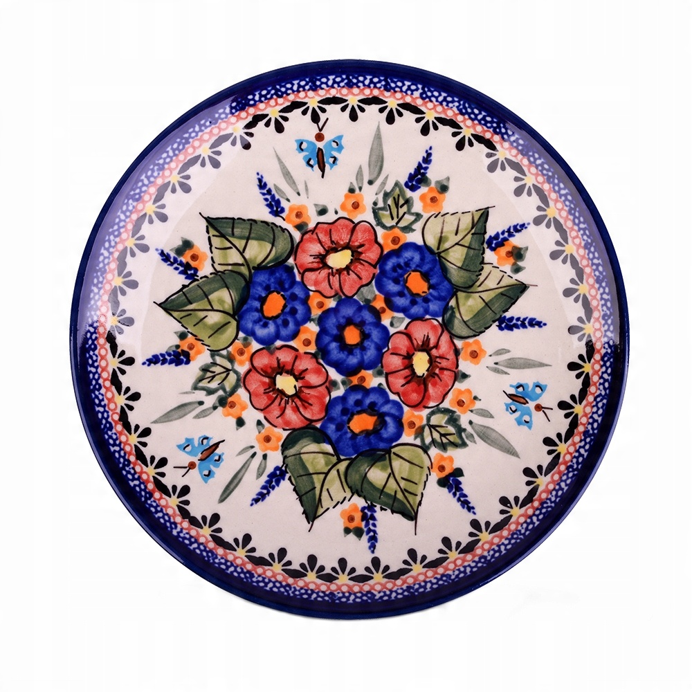 

Talerz deserowy 19,5 cm 149AR Bolesławiec