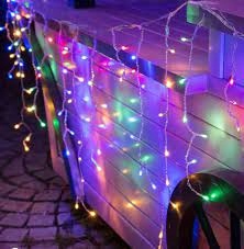 

Lampki 300 Led Sople Zielony Kabel Kolorowe+flash
