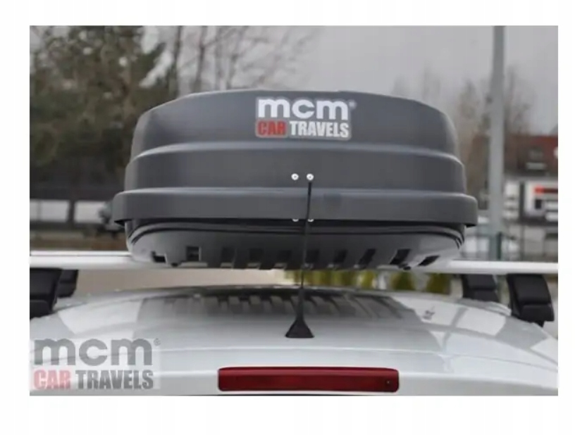 Box Hakr Magic 400 GRAFIT mcm Opening bilateral