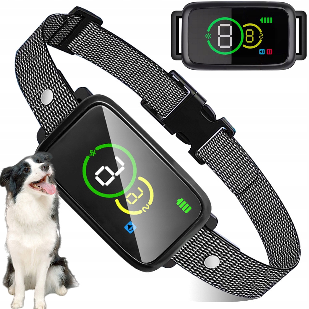 Levně Elektrický Protištěkací Obojek Pro Psa, Pastuch, Voděodolný