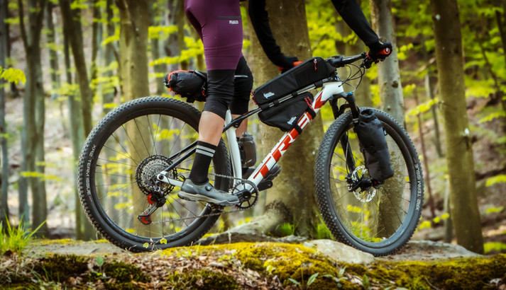 Torba Rowerowa na Ramę Jack Pack Płetwal Model Płetwal