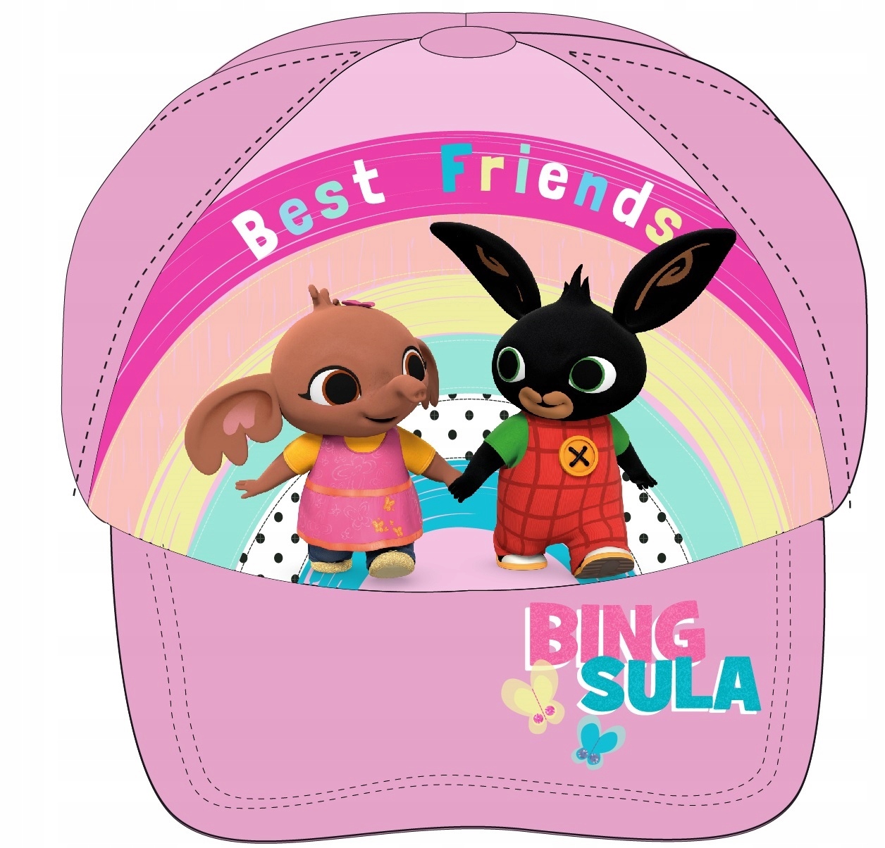 

Czapka z daszkiem Bing Sula 54 cm