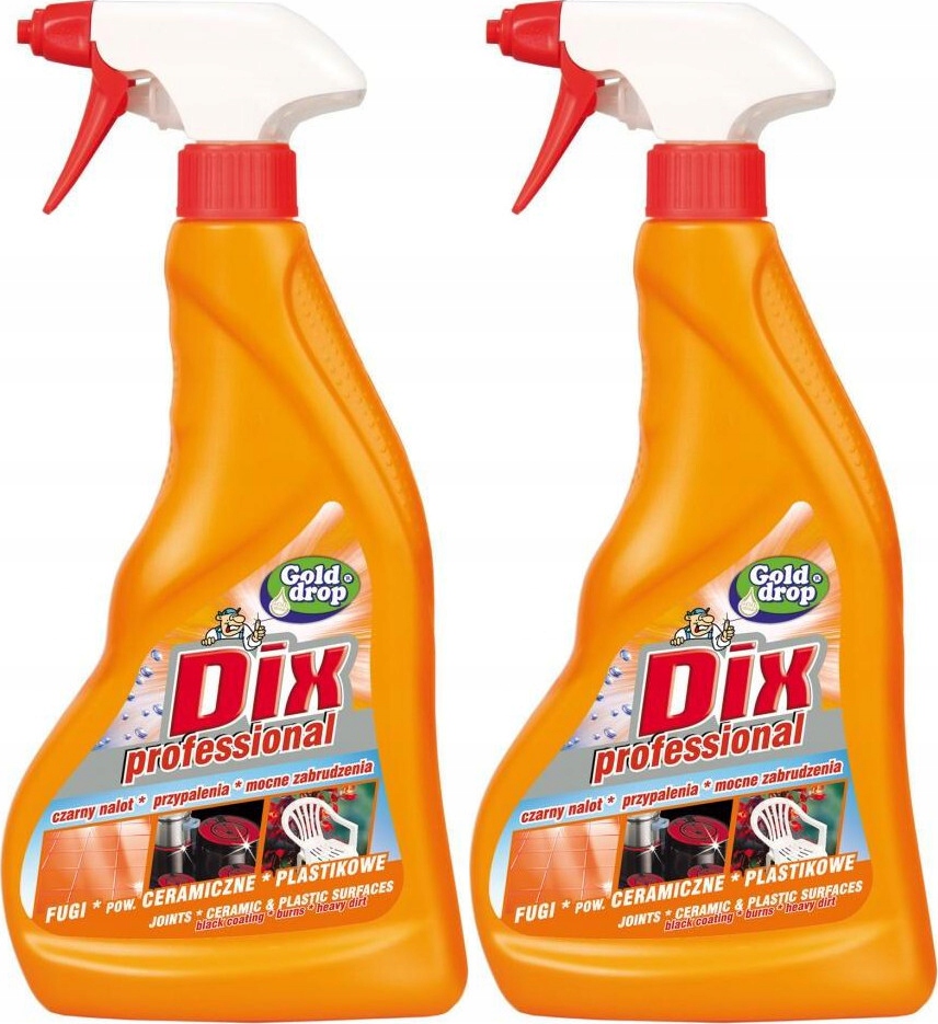 

Płyn do czyszczenia fug ceramiki Gold Drop 0.5l x2