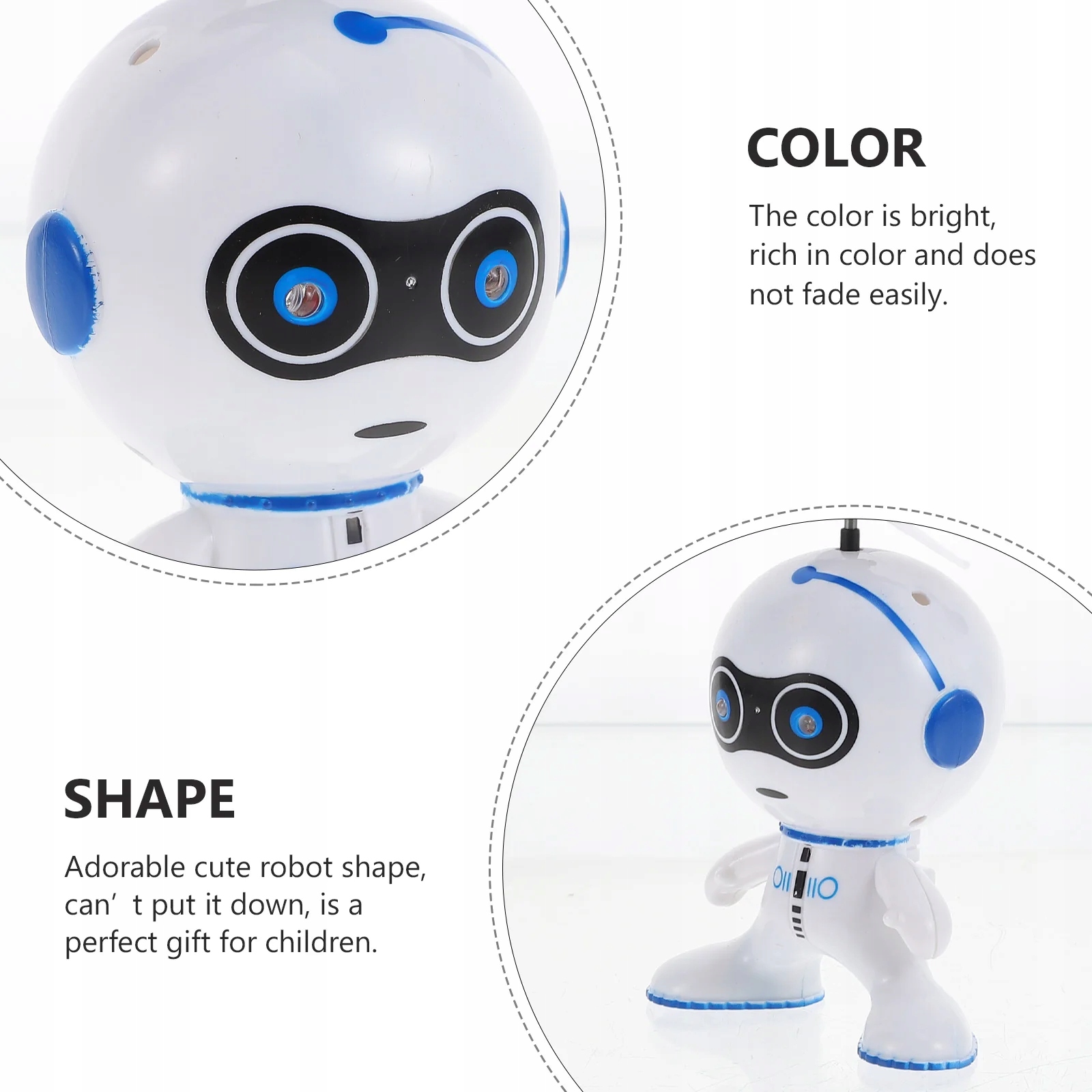 RĘCZNIE OBSŁUGIWANE DRONY ROBOT UFO RC LATAJĄCA ZABAWKA Marka bez marki