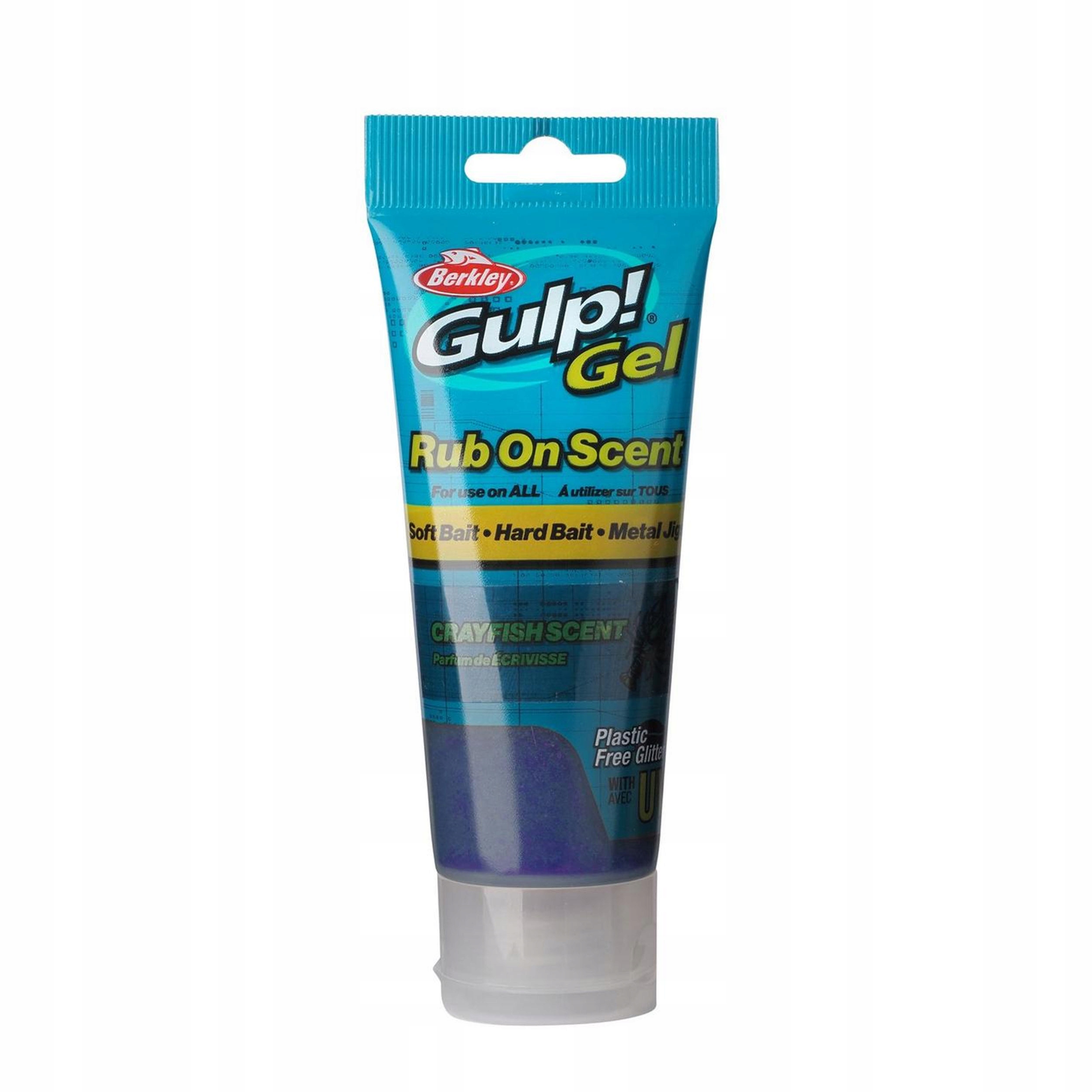 Atraktor do przynęt w żelu Berkley Gulp! Gel 80ml crayfish blue