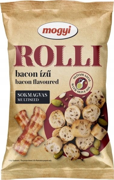 Grzanki Rolli o smaku bekonu 65 g x 12 sztuk EAN (GTIN) 5997347540083