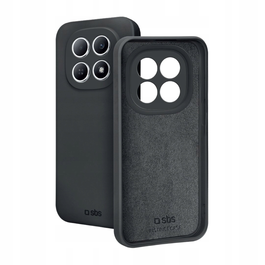 Etui pokrowiec na Xiaomi Redmi Note 15 4G Instinct czarny
