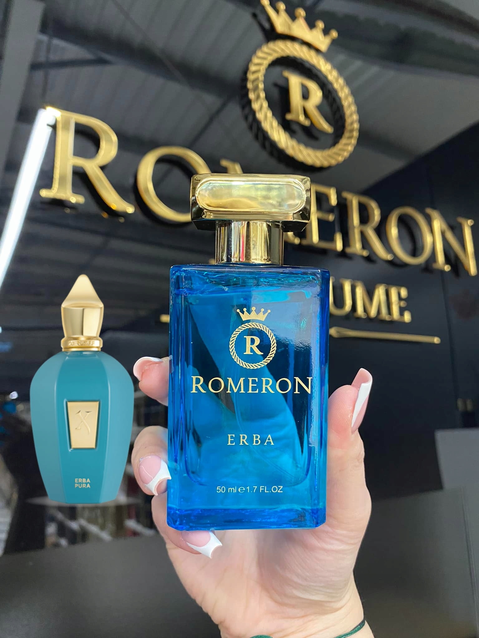 Romeron 508 Erba Pura Unisex Parfém