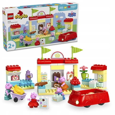 Lego Duplo prasátko Peppa prasátko Pepa A Supermarket 10434