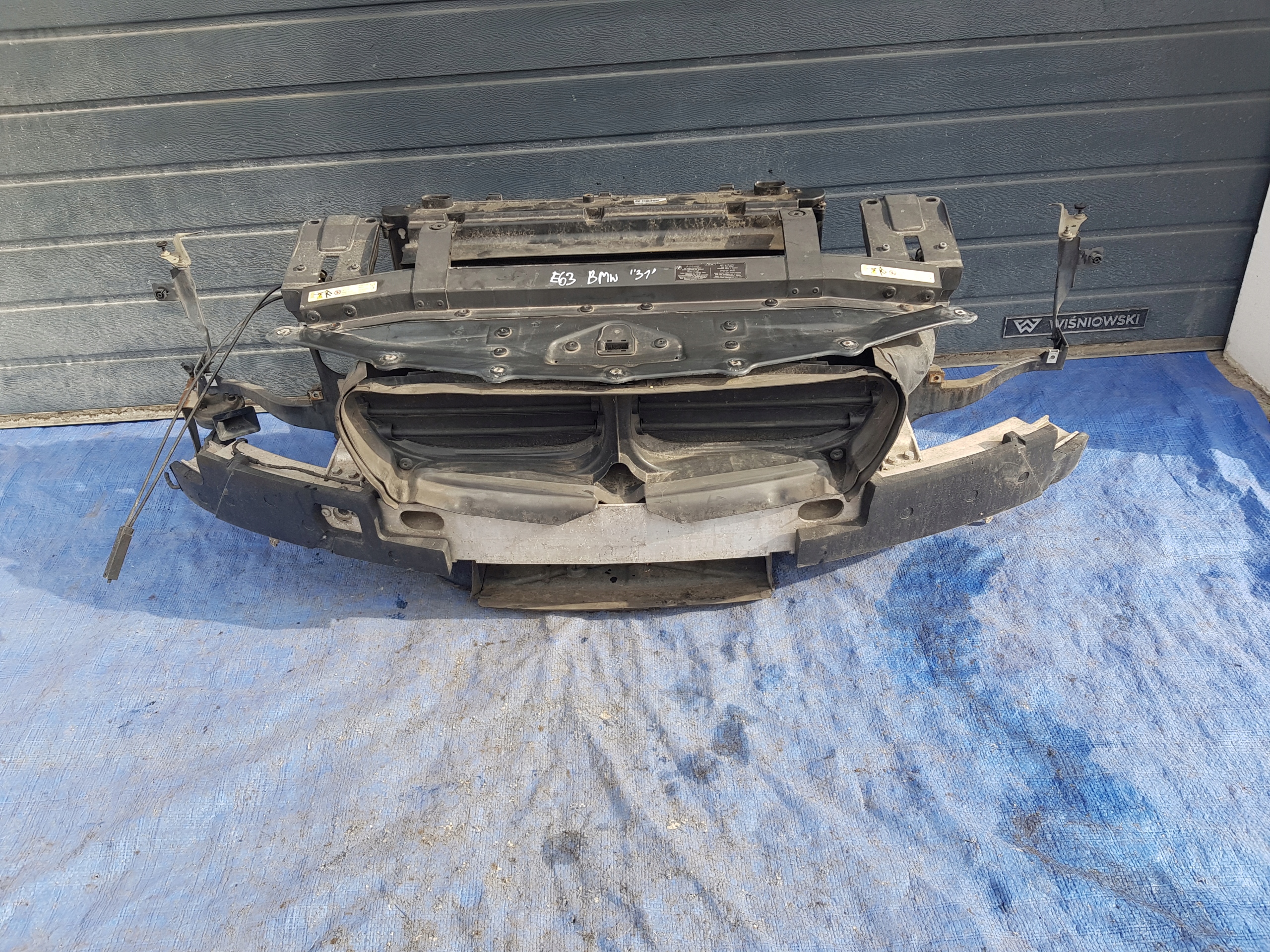 Schlossträger Kühler BMW E63 E64 4.4 V8