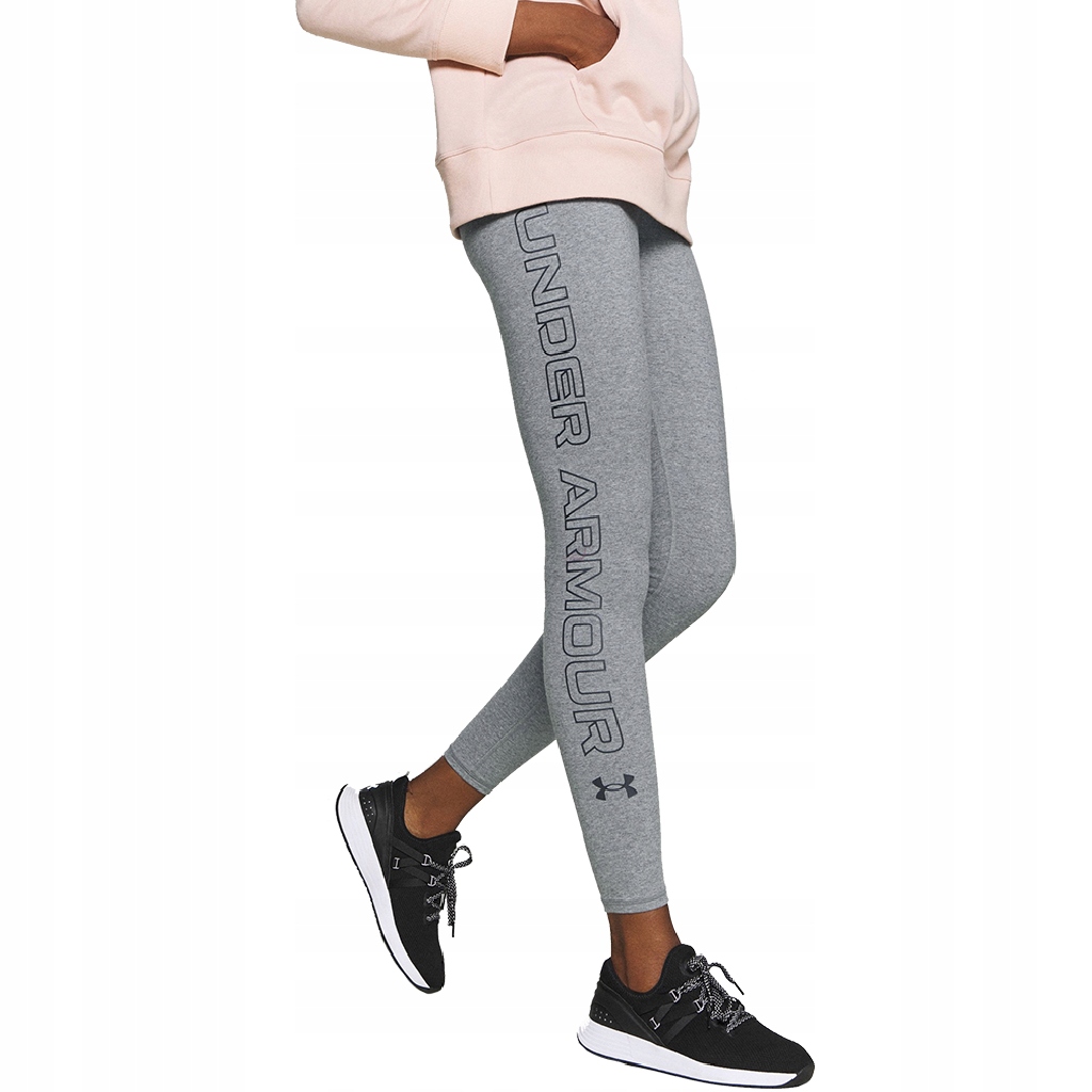Legginsy damskie Under Armour spodnie sportowe Fitness leginsy komfort Xs