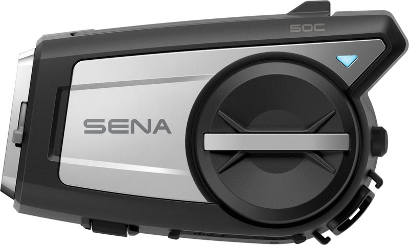 Motocyklový Interkom Sena 50C Bt Mesh S Uhd 4K Kamerou, 1 Sada