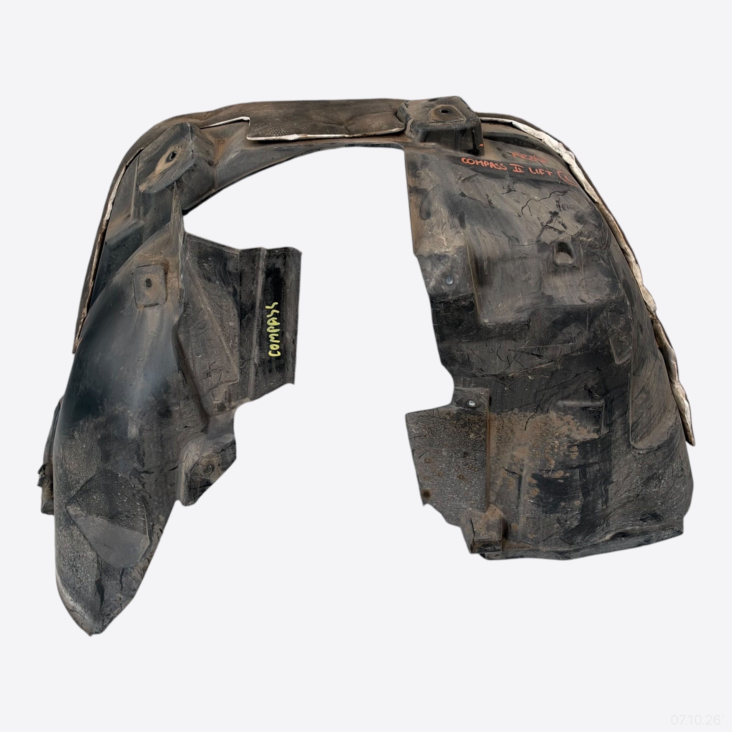mudguard front left JEEP COMPASS II LIFT 52152062